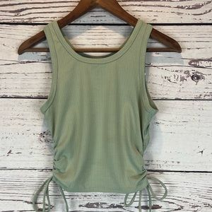 Crop Top with Side ties by FashionNova